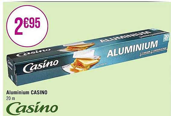 Aluminium Casino