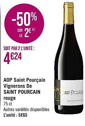 aop saint pourçain vignerons de saint pourcain rouge