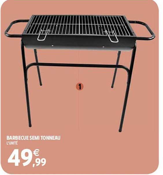 barbecue semi tonneau