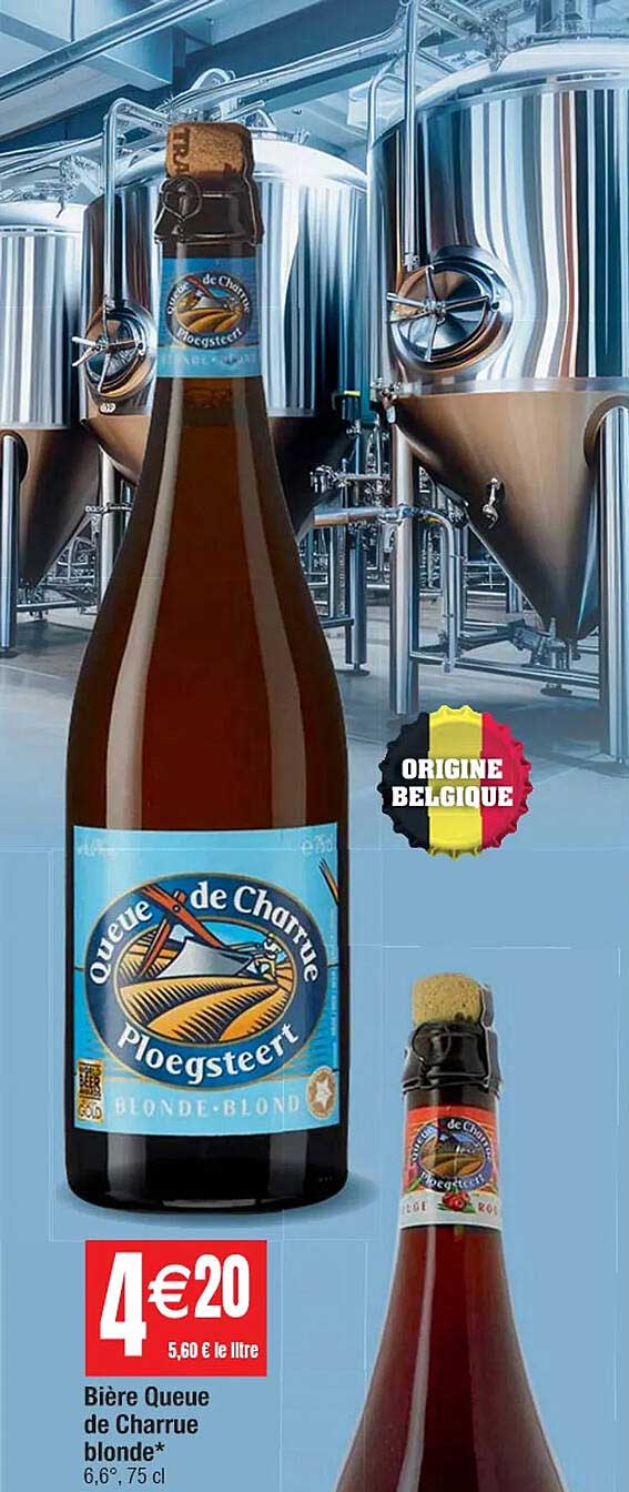 Bière Queue De Charrue Blonde