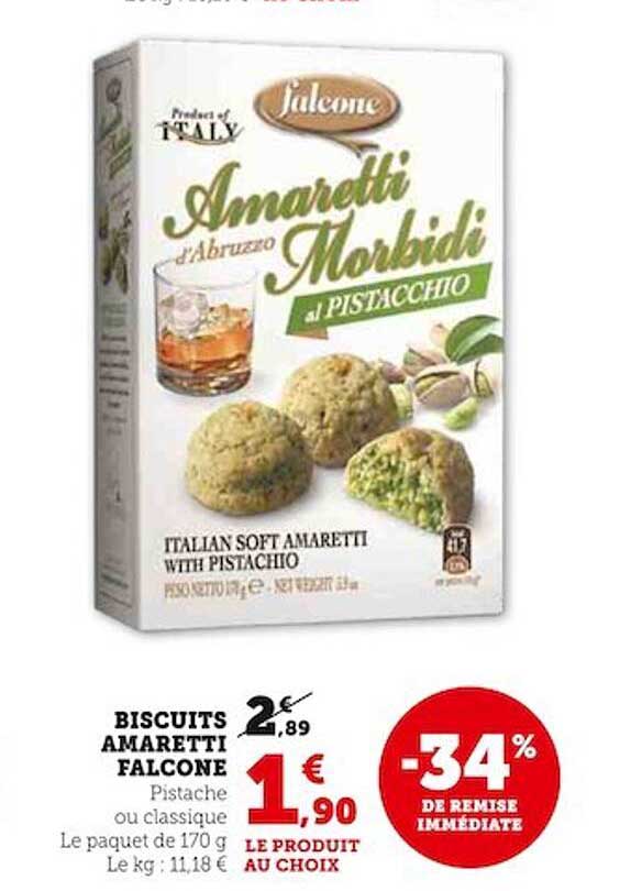 Biscuits Amaretti Falcone