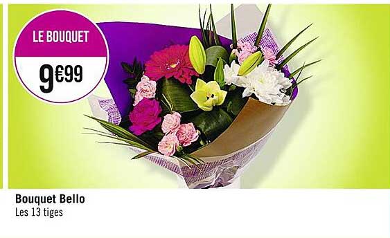 bouquet bello