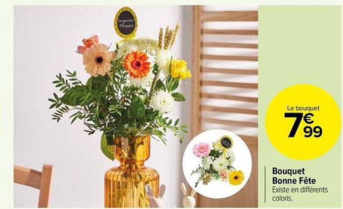 bouquet bonne fête