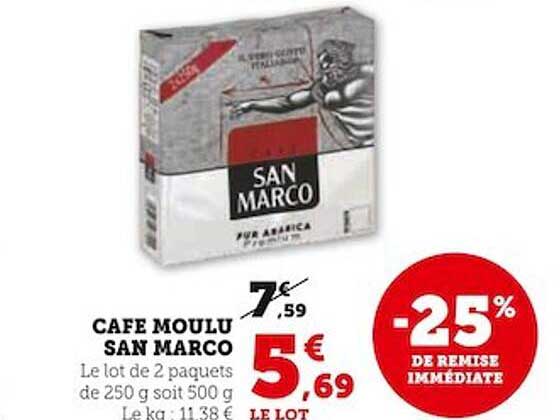 café moulu san marco