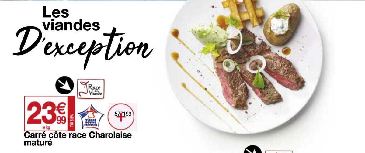 Carré Côte Race Charolaise Maturé