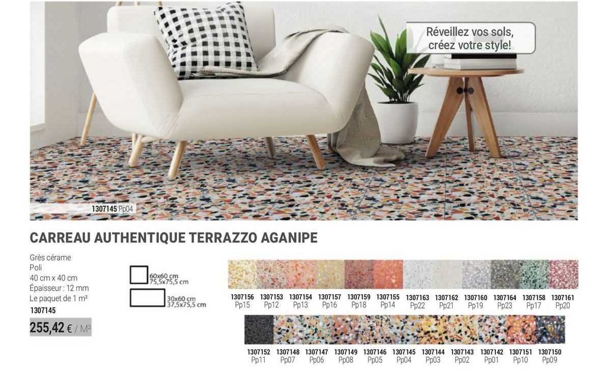 carreau authentique terrazzo aganipe pp04