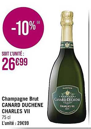 champagne brut canard duchene charles vii