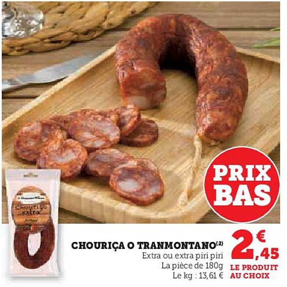 chouriça o transmontano