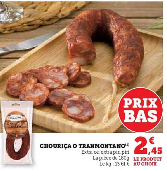 Chouriça O Transmontano