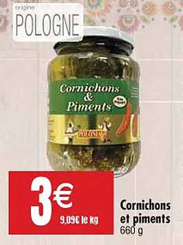 Cornichons Et Piments