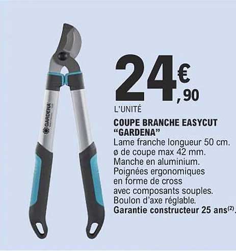 coupe branche easycut "gardena"