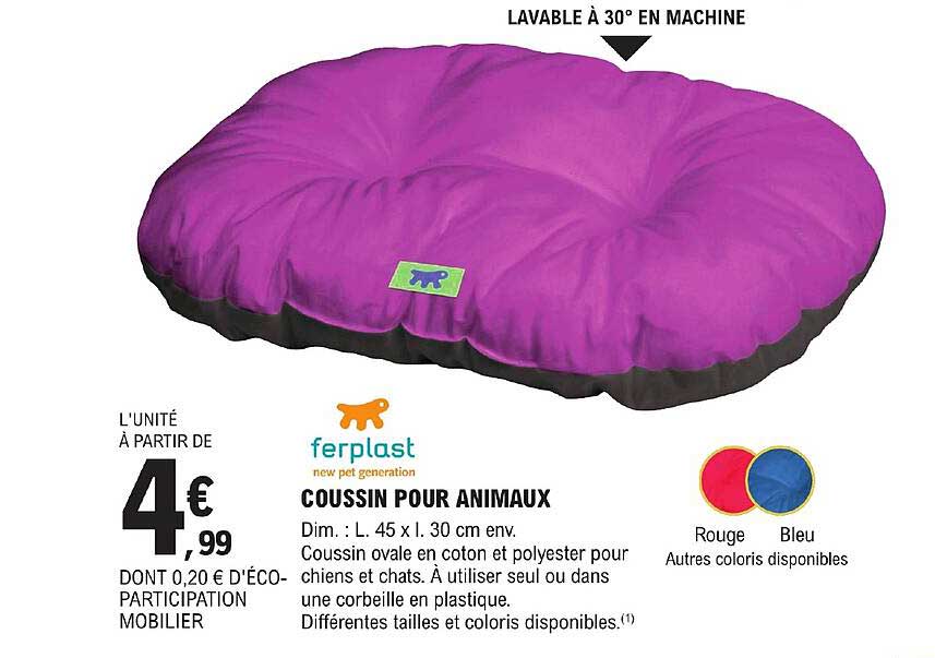 Coussin Pour Animaxi Ferplast