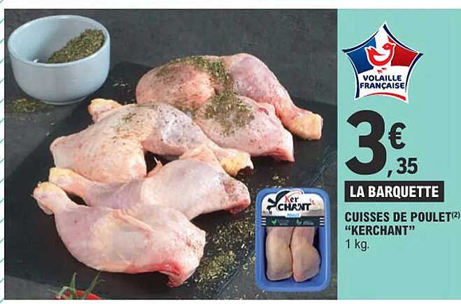 cuisses de poulet "kerchant"