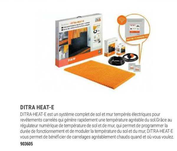 ditra heat-e