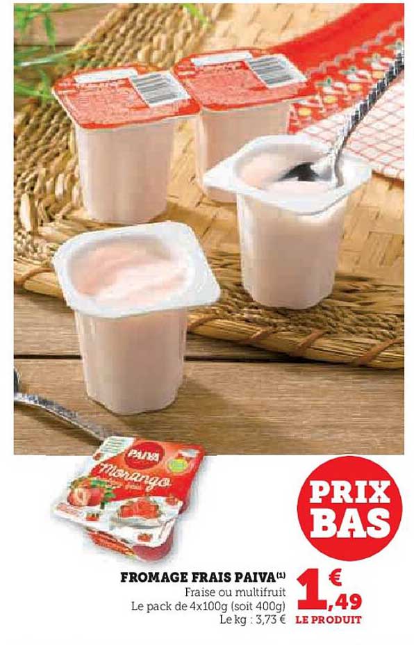 fromage frais paiva