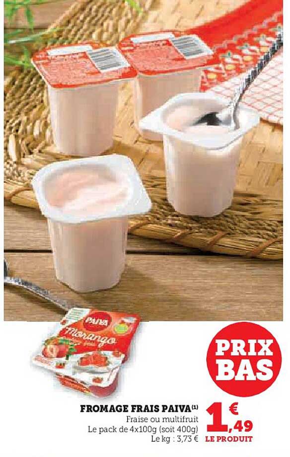 fromage frais paiva