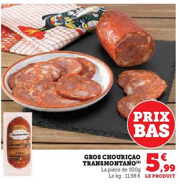 gros chouriçao transmontano