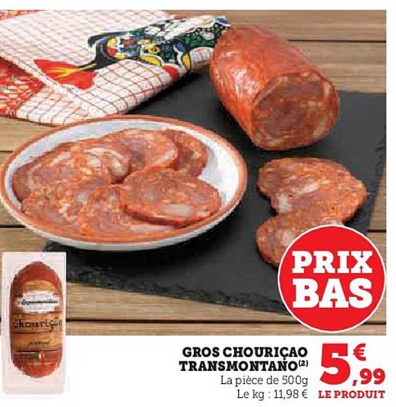 gros chouriçao transmontano