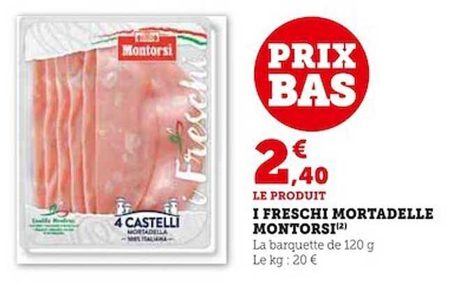 I Freschi Mortadelle Montorsi