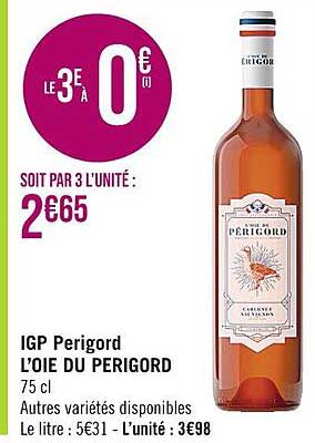 igp perigord l'oie du perigord