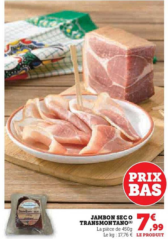 jambon sec o transmontano