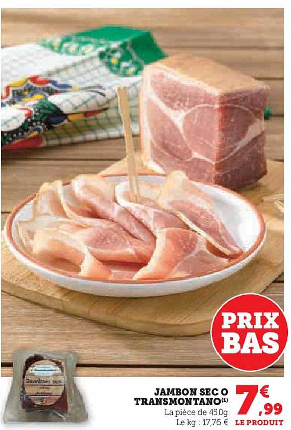 jambon sec o transmontano