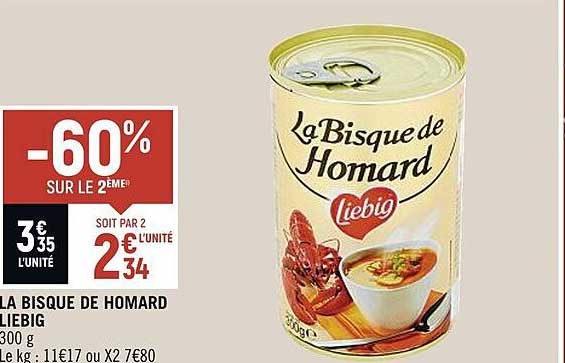 la bisque de homard liebig
