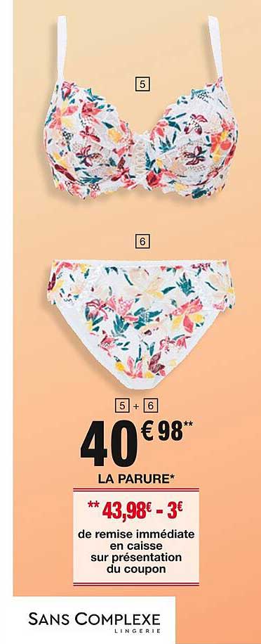 la parure sans complexe