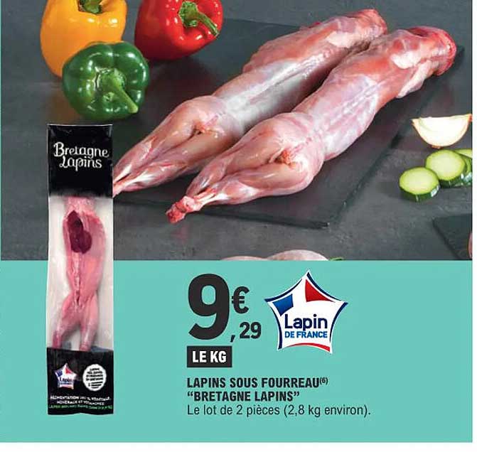 lapins sous fourreau "bretagne lapins"