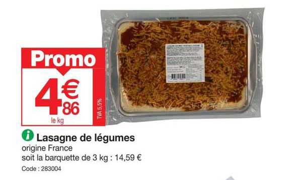 Lasagne De Légumes