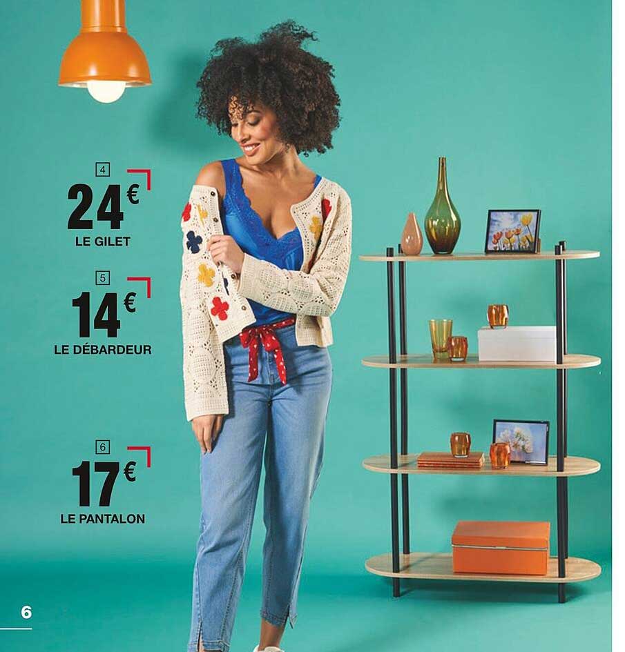 Le Gilet, Le Débardeur, Le Pantalon