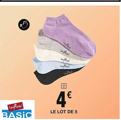 Le Lot De 5 Influx Basic