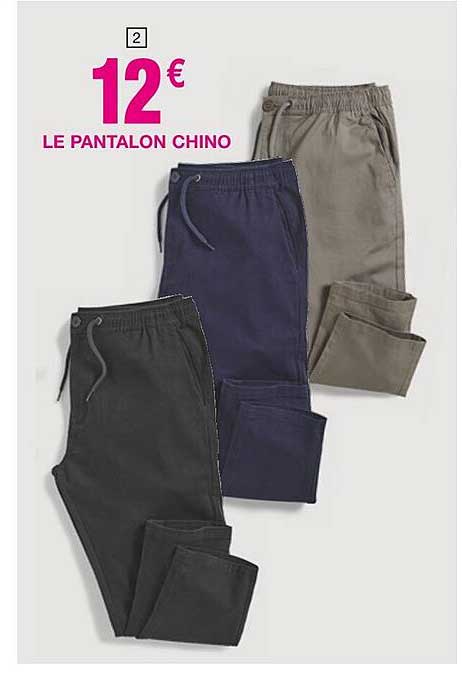 le pantalon chino
