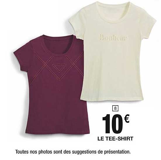 le tee-shirt