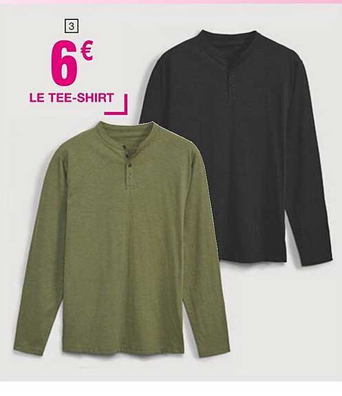 le tee-shirt