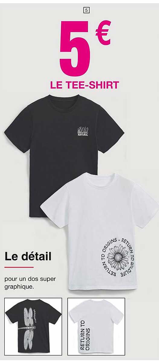 le tee-shirt