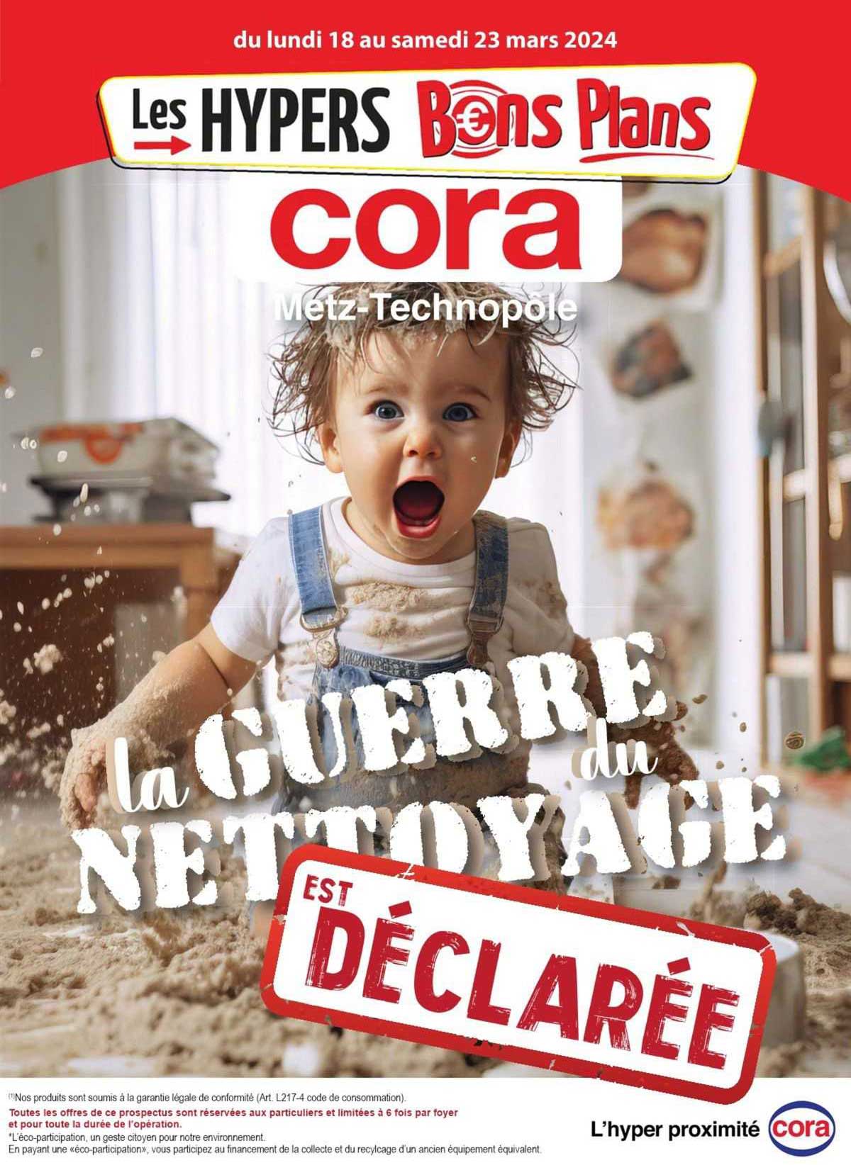 les hypers bons plans cora