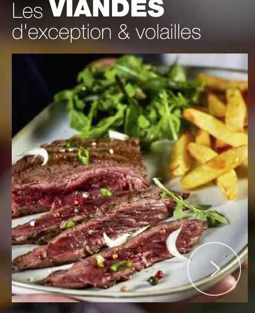 les viandes d'exception & volailles