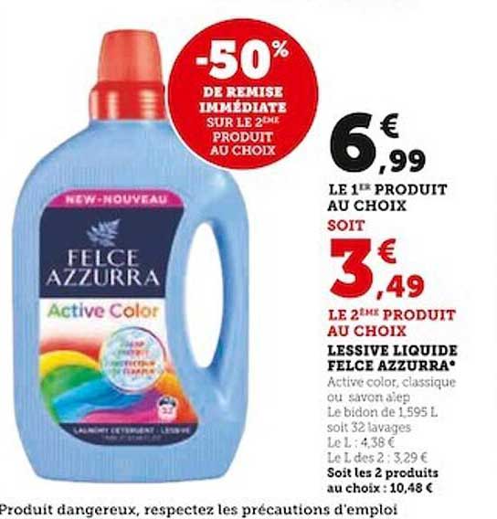 lessive liquide felce azzurra