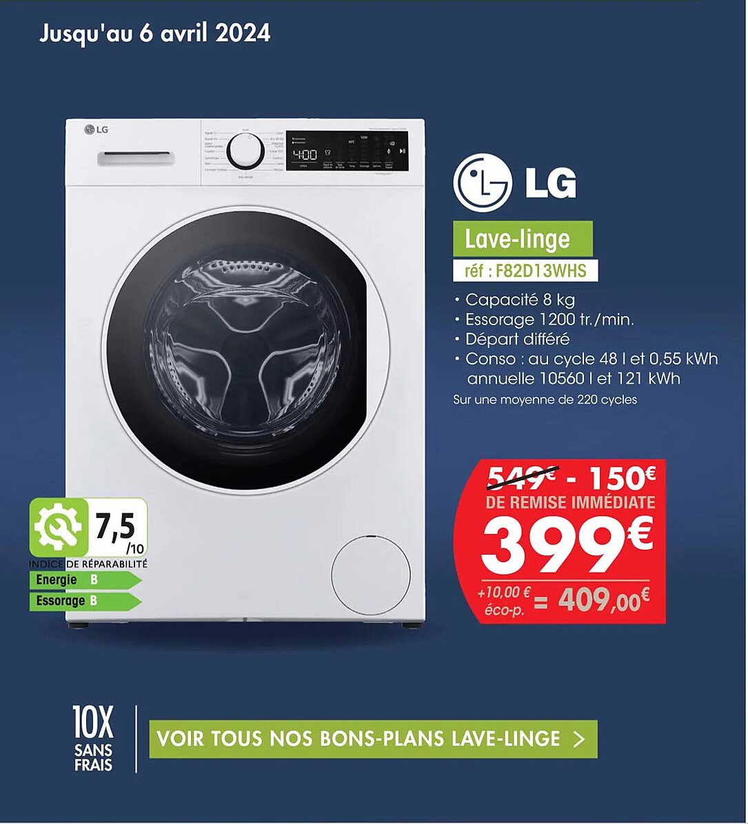 lg lave-linge