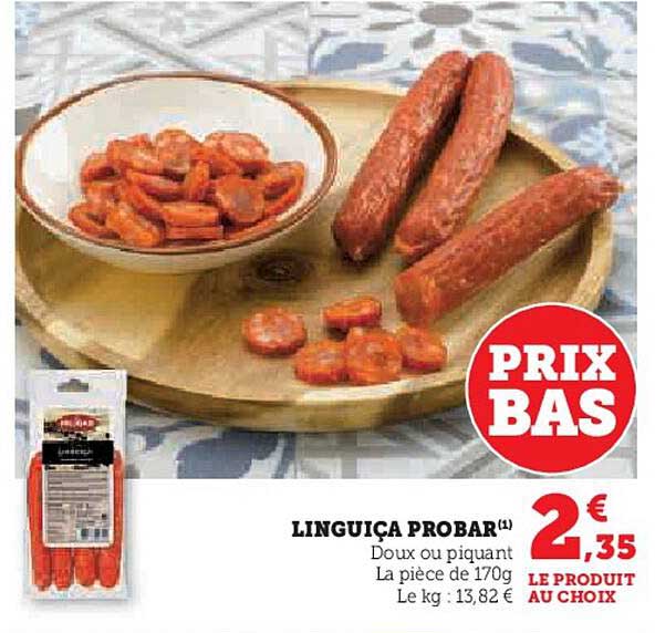 linguiça probar