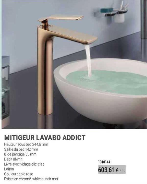 Mitigeur Lavabo Addict