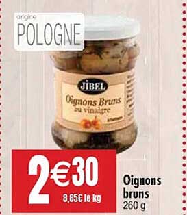 oignons bruns