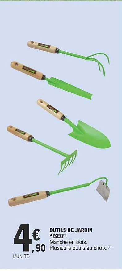 Outils De Jardin "iseo"