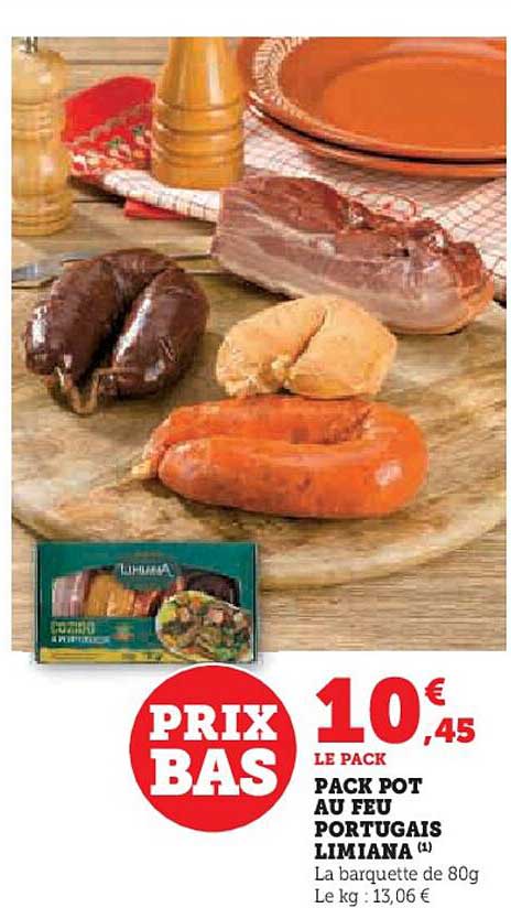 pack pot au feu portugais limiana