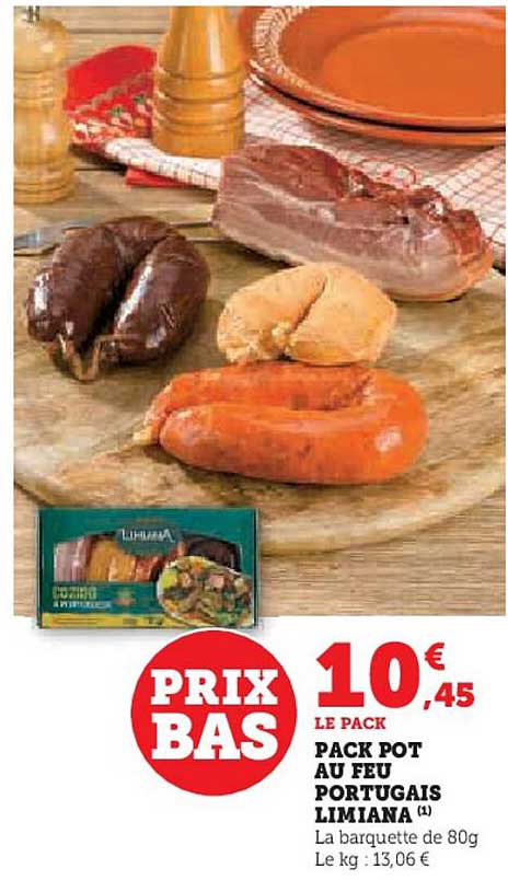 pack pot au feu portugais limiana