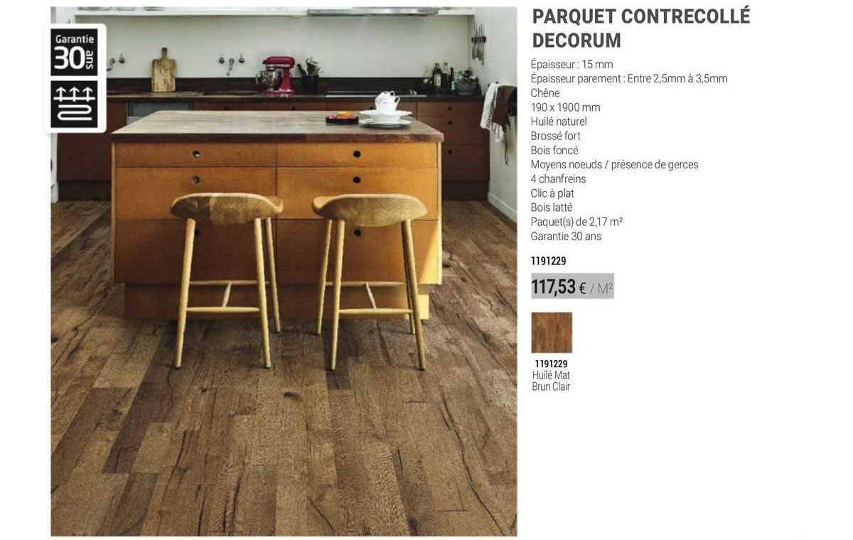 Parquet Contrecollé Decorum