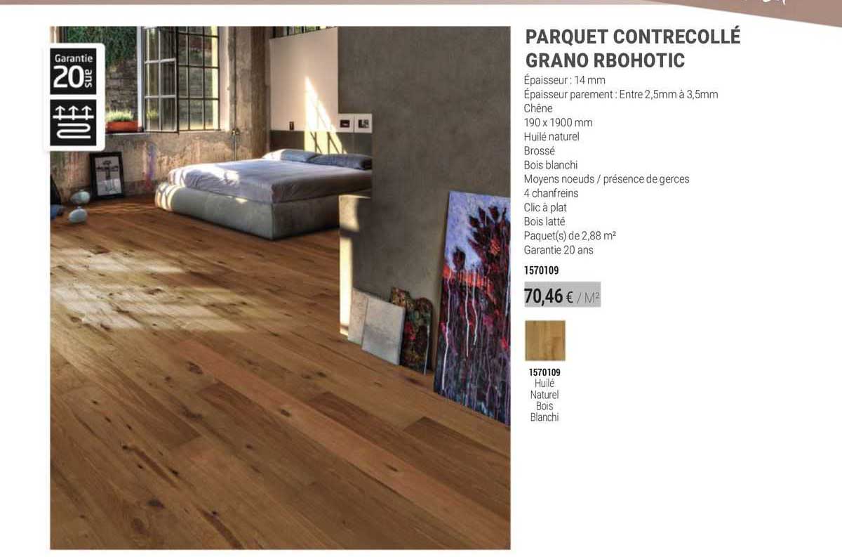 parquet contrecollé grano rbohotic