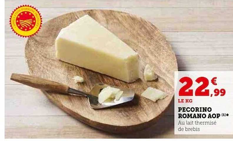 pecorino romano aop