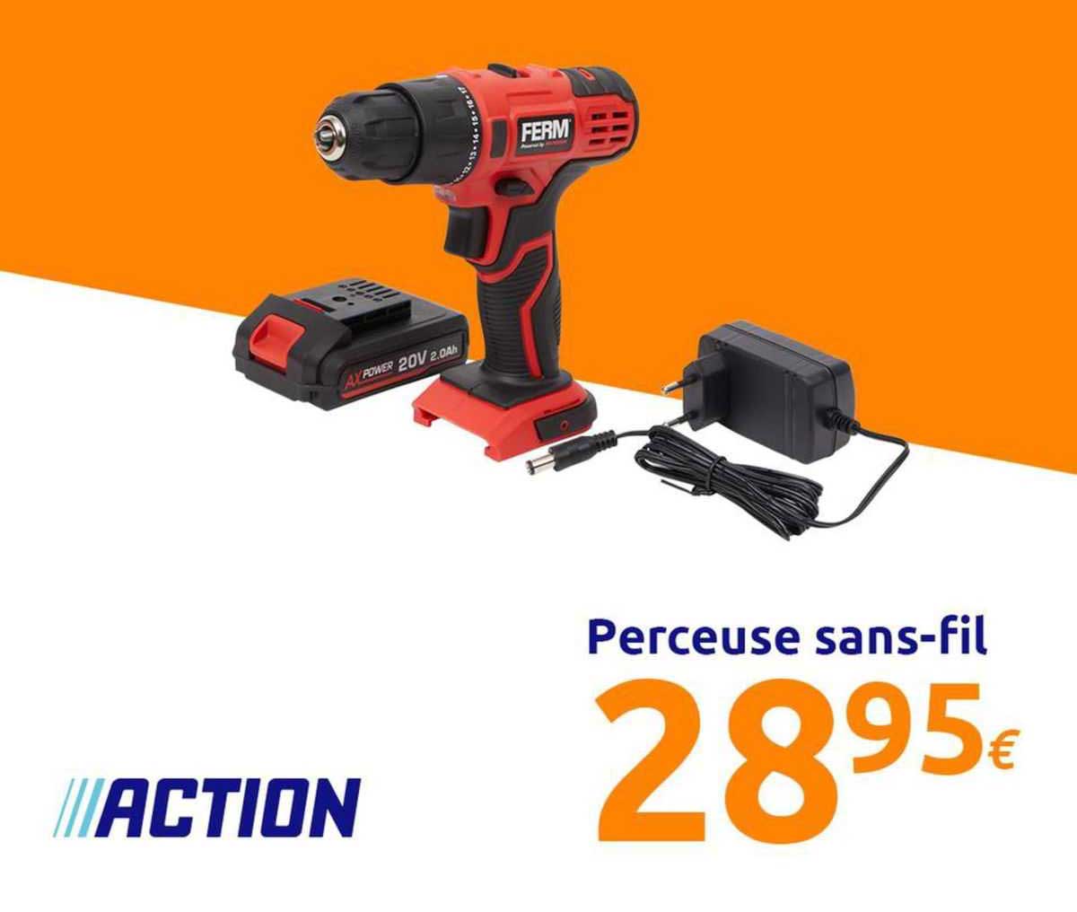 perceuse sans-fil ferm